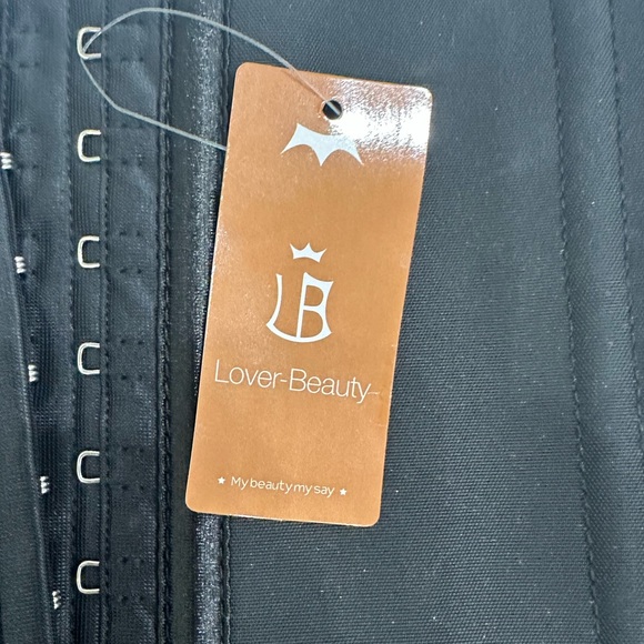 NWT/ Lover-Beauty Waist Trainer Hourglass Body Shaper/ Size M - Picture 5 of 16